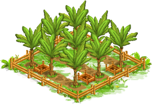 Banana orchard – Goodgame Big Farm