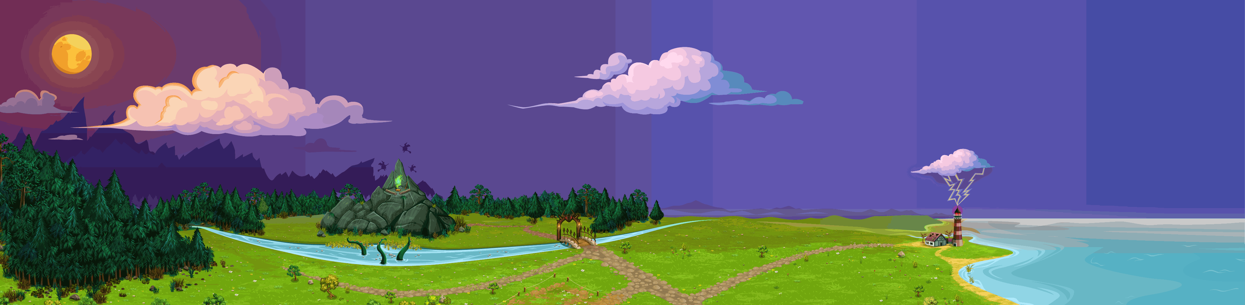 Děsivá půlnoc – Goodgame Big Farm