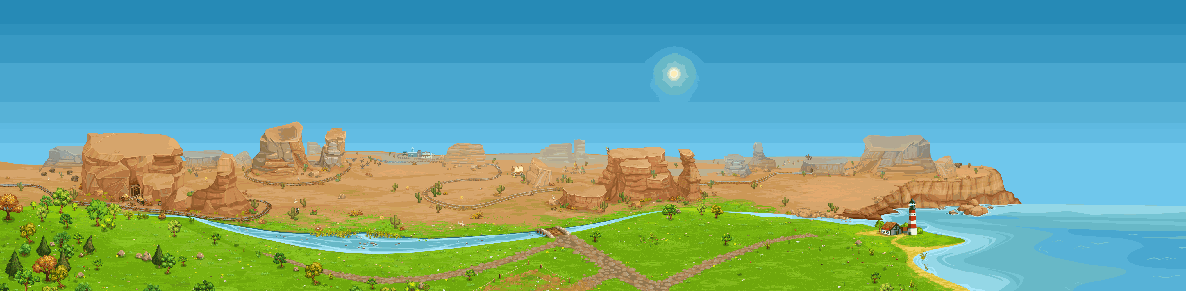 Wild west – Goodgame Big Farm