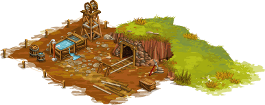 Důl – Úroveň 1