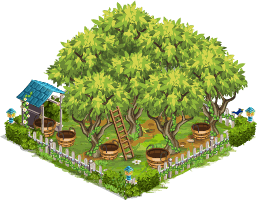 Efektivní broskvový sad – Goodgame Big Farm