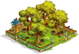 Efektivní jablečný sad – Goodgame Big Farm