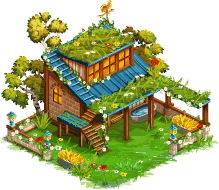 Efficient goat stable – Goodgame Big Farm