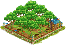 Efektivní mandloňový sad – Goodgame Big Farm
