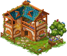 Efficient sheep pen – Goodgame Big Farm
