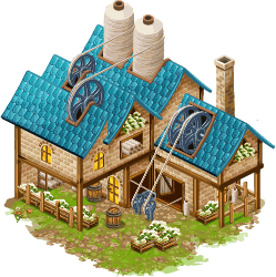 Efektivní přádelna – Goodgame Big Farm