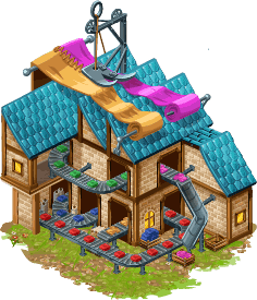 Efficient clothing factory – Goodgame Big Farm
