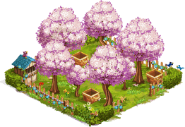 Efficient cherry orchard – Goodgame Big Farm