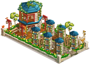 Efficient apiary – Goodgame Big Farm