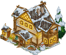 Hlavní budova – Goodgame Big Farm