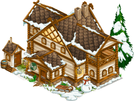 Hlavní budova – Goodgame Big Farm