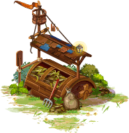Izolovaná hromada kompostu – Goodgame Big Farm