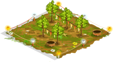 Cooperative apple orchard – Level 1