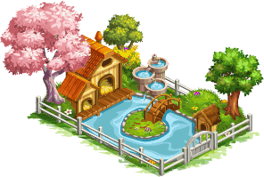 Spring duck coop – Goodgame Big Farm