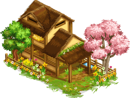 Jarní kravín – Goodgame Big Farm