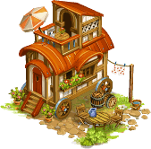 Jednoduchý obytný přívěs – Goodgame Big Farm