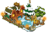 Northern lights duck coop – Goodgame Big Farm