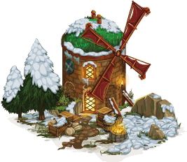 Kamenný mlýn – Goodgame Big Farm