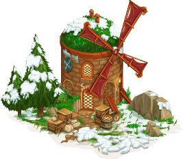 Stone mill – Goodgame Big Farm