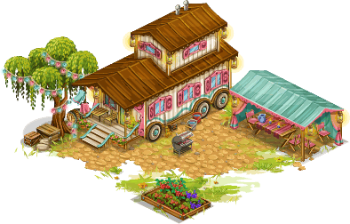 Karavan se sladkostmi – Goodgame Big Farm