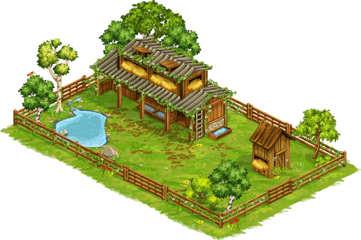 Colossal cowshed – Goodgame Big Farm