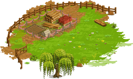 Koňská pastvina spolku farmářů – Úroveň 1