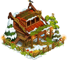 Kozí chlév polární záře – Goodgame Big Farm