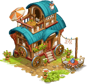 Krásný obytný přívěs – Goodgame Big Farm