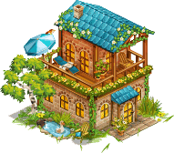 Luxusní obytný dům – Goodgame Big Farm