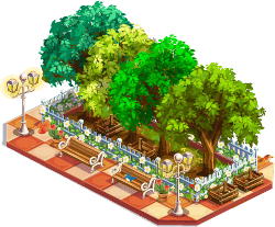 Majestátní citrusový hájek – Goodgame Big Farm