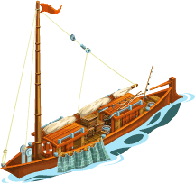 Norfolk wherry – Goodgame Big Farm