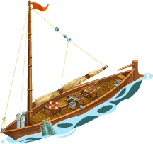 Norfolk wherry – Level 1