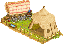 Ohrada pro alpaky – Goodgame Big Farm