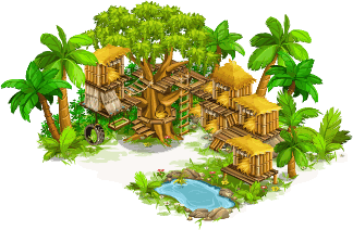 Ohrádka pro lemury – Goodgame Big Farm