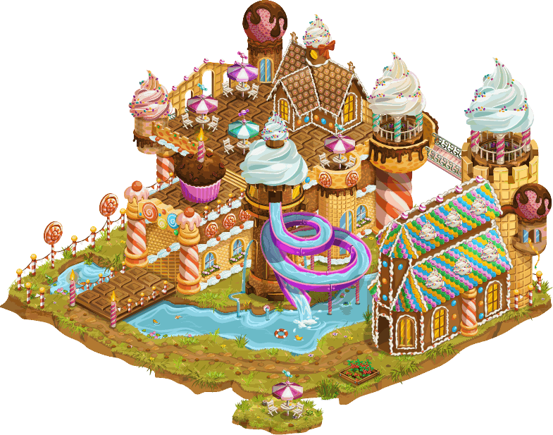 Enchanting candy palace – Goodgame Big Farm