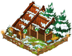 Oslí chlév polární záře – Goodgame Big Farm