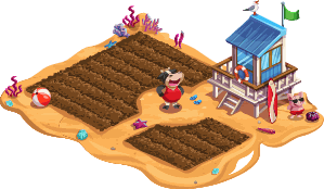 Plážová zahrada – Goodgame Big Farm