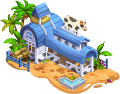 Beach cowshed – Goodgame Big Farm
