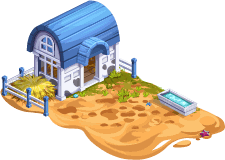 Beach cowshed – Level 1