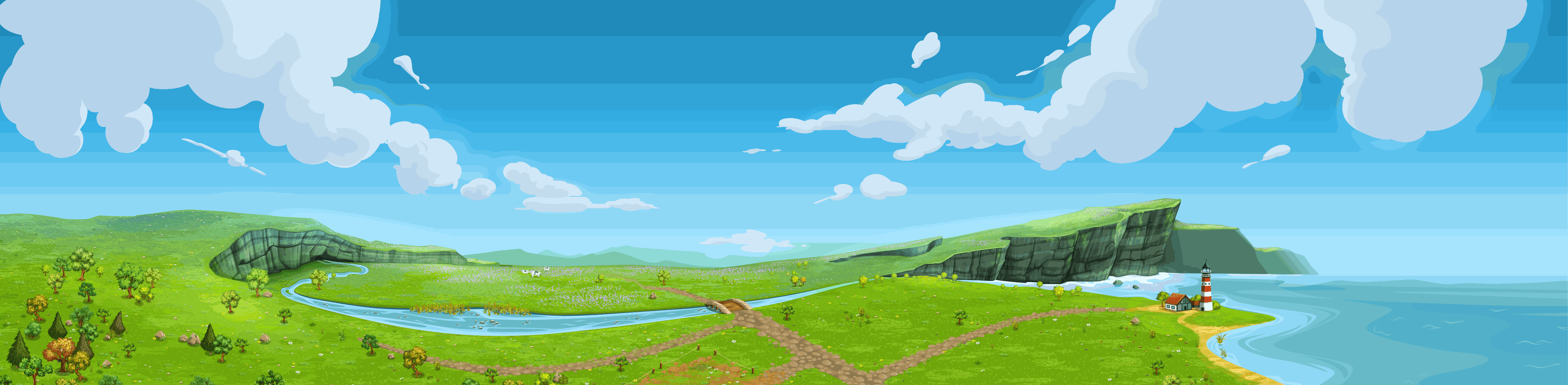Sheer cliffs – Goodgame Big Farm