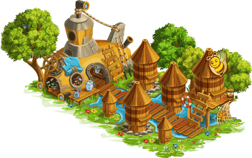 Přímořský včelín – Goodgame Big Farm