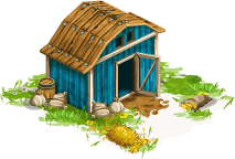 Spacious barn – Level 1
