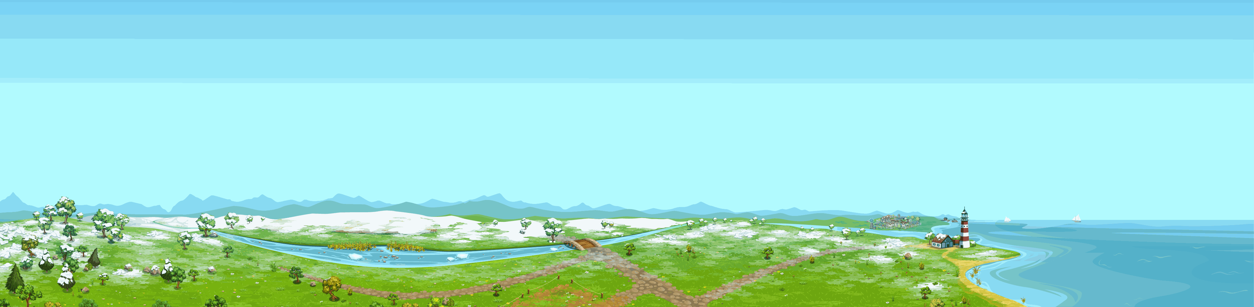 První sníh – Goodgame Big Farm