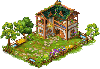 Působivý ovčín – Goodgame Big Farm