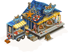 Fish booth – Goodgame Big Farm