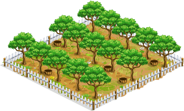 Sweet almond orchard – Goodgame Big Farm