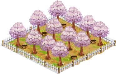 Sad sladkých třešní – Goodgame Big Farm