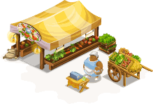 Salátový bar – Goodgame Big Farm