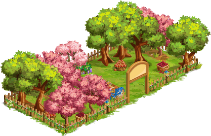 Skvostná ovocná zahrada – Goodgame Big Farm