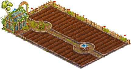 Skvostná zahrada – Goodgame Big Farm
